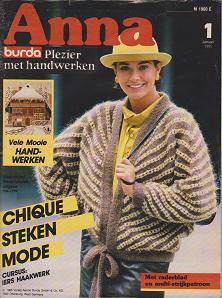Anna-Burda Maandblad 1985 Nr. 1 Januari